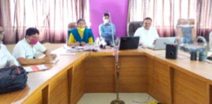 25 issues approved in Taloda Municipal Council meeting | तळोदा पालिकेच्या सभेत २५ विषयांना मंजूरी 25 issues approved in Taloda Municipal Council meeting | तळोदा पालिकेच्या सभेत २५ विषयांना मंजूरी
