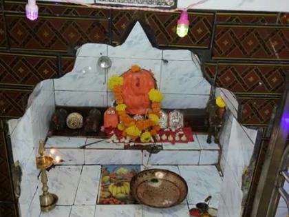 'Fangulagavan' Anokhe village without any Ganesh establishment in a house | ‘फांगुळगव्हाण’ एकाही घरात गणेशस्थापणा न करणारे अनोखे गाव