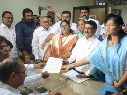 For the first time a woman has the opportunity for the 'permanent' committee chairman | ‘स्थायी’ समिती सभापतिपदासाठी पहिल्यांदाच महिलेला संधी For the first time a woman has the opportunity for the 'permanent' committee chairman | ‘स्थायी’ समिती सभापतिपदासाठी पहिल्यांदाच महिलेला संधी