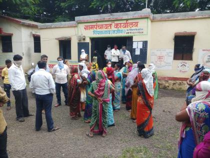 Women's march for water | पाण्यासाठी महिलांचा मोर्चा