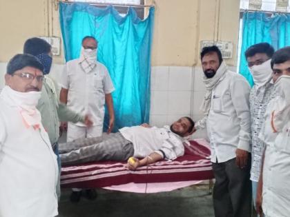 Blood donation at Ambedkar Jayanti at Jamner | आंबेडकर जयंतीला जामनेर येथे रक्तदान