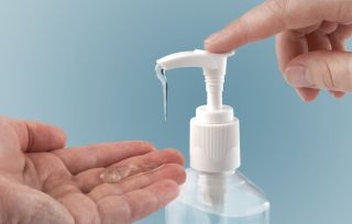 Sanitizer consumption increases tenfold! | सॅनिटायझरच्या खपात दहापटीने वाढ !