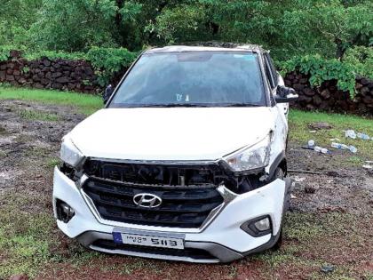 Two injured in car accident in Kolhapur | कार अपघातात कोल्हापूरचे दोघे जखमी