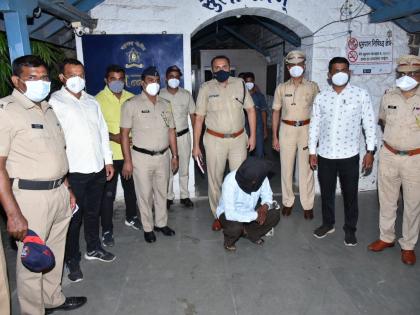 Handcuffs to a person who pulls gold chains from a stolen bike | चोरीच्या दुचाकीवरून सोनसाखळ्या खेचणाऱ्याला बेड्या