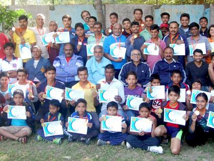  Rupali, Pranav, Shreyas, Ashish, Sanika World's best in the District Squathlon | जिल्हा अ‍ॅक्वाथलॉन स्पर्धेत रूपाली, प्रणव, श्रेयस, आशिष, सानिका अव्वल