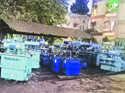 New Transformer not available even after 10 days; The farmers were annoyed | नवे रोहित्र १० दिवसानंतरही मिळेना; शेतकरी वैतागले