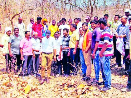 Worker's storm in the district | जिल्ह्यात श्रमदानाचे तुफान