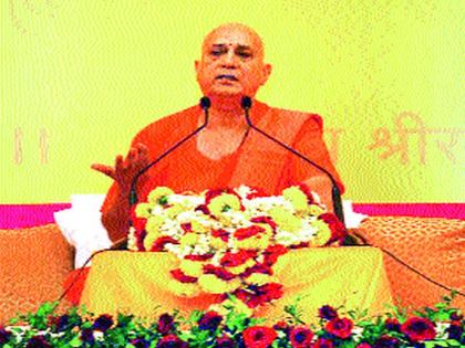 The means of attaining every organs of God: Vijay Skunji | प्रत्येक इंद्रीय परमेश्वर प्राप्तीचे साधन : विजय कौशलजी