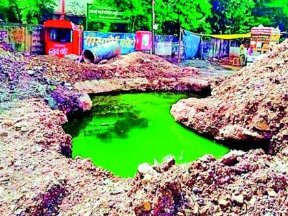 ‘Amrut’ water supply scheme will be completed in two months | ‘अमृत’ पाणीपुरवठा योजना दोन महिन्यांत पूर्ण करणार ‘Amrut’ water supply scheme will be completed in two months | ‘अमृत’ पाणीपुरवठा योजना दोन महिन्यांत पूर्ण करणार
