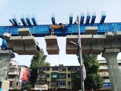 Pune metro's 2000 workers of other states came once again on work | मेट्रोचे २ हजार कामगार परराज्यातून परतले, कामाला मिळाली गती