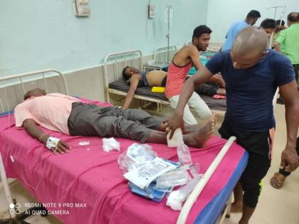 Six injured in Gondia district gas cylinder explosion | गोंदिया जिल्ह्यात घरगुती गॅस सिलेंडरच्या स्फोटात सहा जखमी