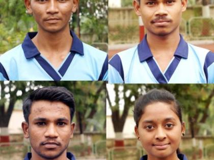 4 tribal students of Chandrapur district reached Mount Everest! | चंद्रपूर जिल्ह्यातील ४ आदिवासी विद्यार्थ्यांनी गाठले माऊंट एव्हरेस्ट !