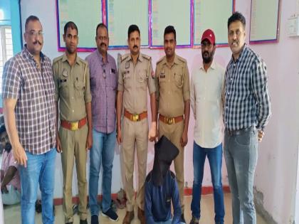 Accused absconding in the crime of murder since 7 years arrested from Uttar Pradesh | ७ वर्षापासून खुनाच्या गुन्ह्यातील फरार आरोपीला उत्तर प्रदेशातून अटक 