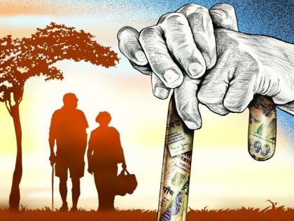 54 lakh retirees get only 25,000 pension | ५४ लाख सेवानिवृत्तांना मिळते केवळ अडीच हजार निवृत्तीवेतन