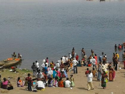 Pilgrim died in Vainganga river ; Gadchiroli incident | बीजस्नानासाठी गेलेल्या इसमाला जलसमाधी; गडचिरोलीतील घटना