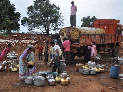 1, 311 villages thirsty at the mouth of summer for poor planning | ढिसाळ नियोजनापायी वऱ्हाडात उन्हाळ्याच्या तोंडावरच १, ३११ गावे तहानलेली