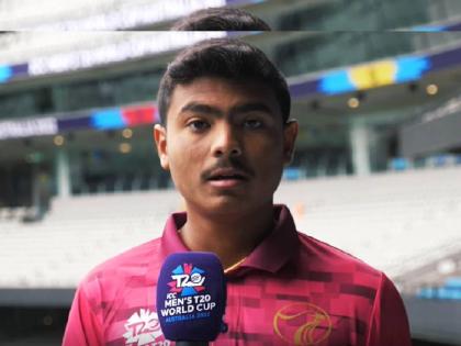 16-year-old UAE bowler Ayan Khan has become the youngest player in the history of T20 World Cup to play in the World Cup  | UAE vs NED: १६ वर्षीय गोलंदाज अयान खानने रचला इतिहास; मोहम्मद आमिरचा १३ वर्ष जुना विश्वविक्रम काढला मोडित