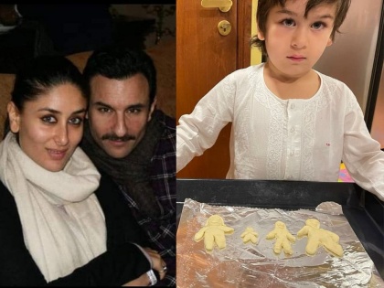 Saif Ali Khan and Kareena Kapoor's darling Timur became a chef, made an excellent dish | सैफ अली खान आणि करीना कपूरचा लाडका तैमूर बनला शेफ, बनवली उत्कृष्ट डिश