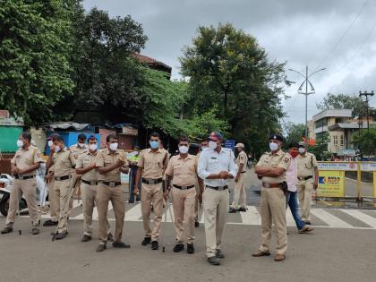 Thieves clean their hands at the protest site, four suspects arrested: Suspicion | आंदोलनस्थळी चोरट्यांनी केले हात साफ, चौघे संशयित ताब्यात