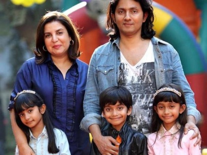 Farah khan birthday know about her love story with shirish kunder | आठ वर्षांने लहान असलेल्या शिरीषसोबत फराहने थाटला संसार, जाणून घ्या कशी सुरु झाली होती लव्हस्टोरी!