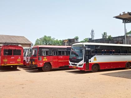 Coronavirus: Sawantwadi depot buses fit despite standing all year round due to corona | Coronavirus: कोरोनामुळे वर्षभर उभ्या राहूनही सावंतवाडी आगाराच्या बसेस तंदुरुस्त, असं केलं नियोजन 