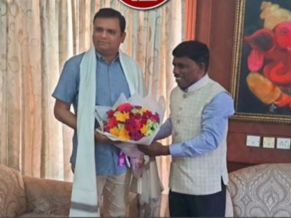 Mopa airport is also beneficial for Maharashtra, Rahul Narvekar met the Speaker of Goa | मोपा विमानतळ महाराष्ट्रालाही फायदेशीर, राहुल नार्वेकरांनी गोव्याच्या सभापतींची घेतली सदिच्छा भेट