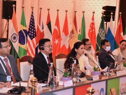 g20 health working group meeting begins in goa | जी- २० आरोग्य कार्यगटाच्या बैठकीला गोव्यात प्रारंभ