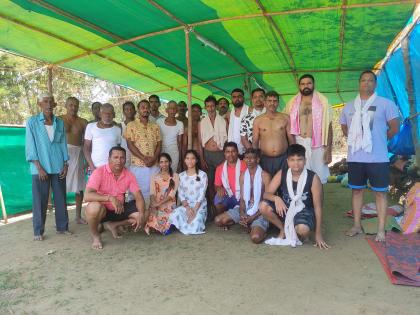 Commencement of Vrat of Sri Lairai Devi in a devotional atmosphere | भक्तीमय वातावरणात श्री लईराई देवीच्या व्रतास आरंभ