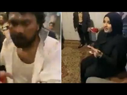 Groom secretly getting married for the third time first wife revealed in wedding | VIDEO : गपचूप तिसरं लग्न करत होता पती, पहिल्या पत्नी येऊन केला त्याचा भांडाफोड