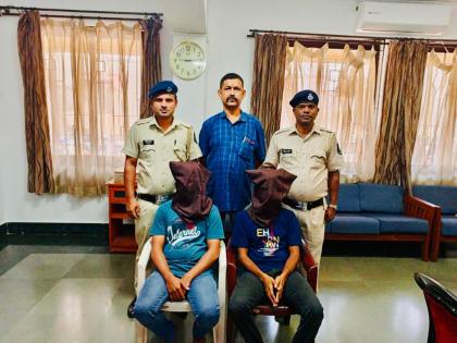 Dittesh Gadekar, Shivam Vernekar arrested in two-wheeler theft case | दुचाकी चोरी प्रकरणी दित्तेश गडेकर, शिवम वेर्णेकर यांना अटक