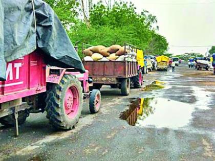 Vidarbha light rain in 48 hours | ४८ तासांत विदर्भात हलका पाऊस