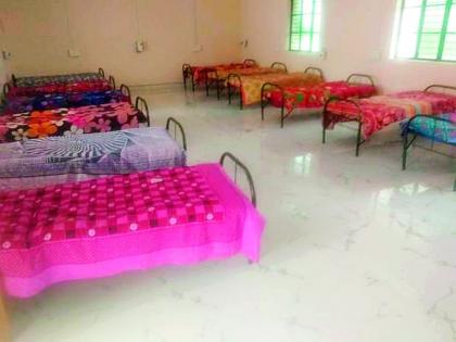 Separation room from public participation | लोकसहभागातून विलगीकरण कक्ष Separation room from public participation | लोकसहभागातून विलगीकरण कक्ष