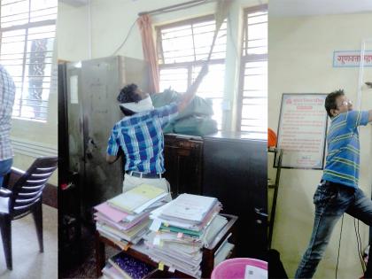 Cleanliness Office: | स्वच्छता कार्यालयाची :