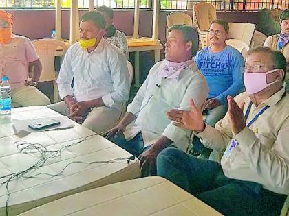 Strict adherence to the Government's decision in BTB Vegetable | बीटीबी सब्जीमंडीत शासन निर्णयाचे काटेकोर पालन Strict adherence to the Government's decision in BTB Vegetable | बीटीबी सब्जीमंडीत शासन निर्णयाचे काटेकोर पालन