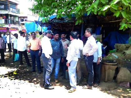 corona virus: Market closed, traders in Ratnagiri protest, meeting to prevent corona outbreak | corona virus : बाजारपेठ बंदला रत्नागिरीतील व्यापाऱ्यांचा विरोध