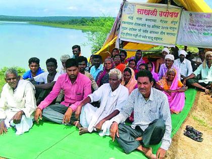 Chandniala project affected | चंदईनाला प्रकल्पग्रस्त झाले निराधार