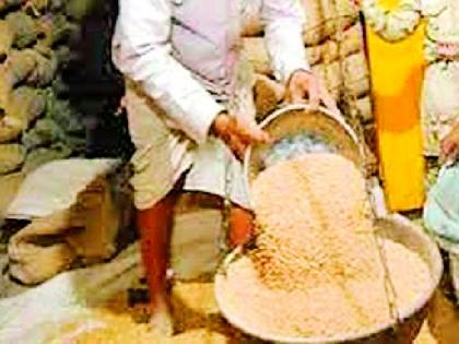 Distribution of one lakh 84 thousand 436 quintals of grain | एक लाख ८४ हजार ४३६ क्विंटल धान्य वितरण