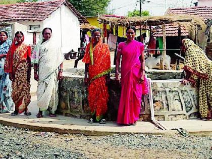 For the first time in 56 years, there were wells | ५६ वर्षांत पहिल्यांदाच विहिरी आटल्या