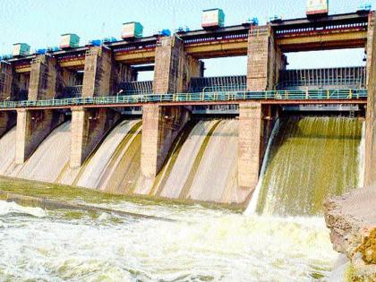 Six gates of Hatnur Dam opened | हतनूर धरणाचे सहा दरवाजे उघडले