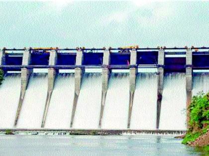 Gangapur dam water storage at 77% | गंगापूर धरणातील जलसाठा ७७ टक्क्यांवर