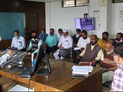 Meeting of Farmers Coordinating Committee | शेतकरी समन्वय समितीची बैठक