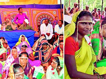 202 couples married at the gathering | मेळाव्यात २०२ जोडपी विवाहबद्ध