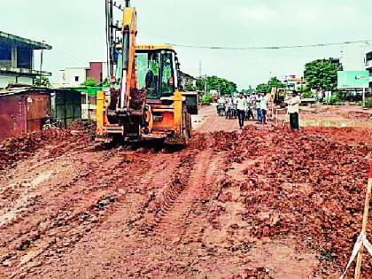 रस्ता कामात नागरिकांची गैरसोय टाळा