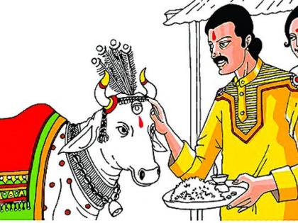 Coronation at the farmers' hive festival | शेतकऱ्यांच्या पोळा सणावर कोरोनाचे सावट