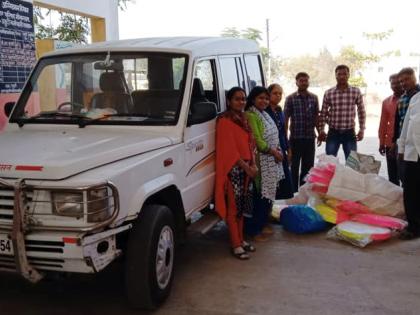 प्लास्टिक बाळगणाऱ्यांवर कारवाई
