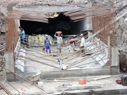 Dissatisfied with the suggestion to close the railway gates in Nandgaon city | नांदगाव शहरातील रेल्वे फाटक बंद करण्याच्या सूचनेने नाराजी