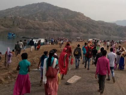 Denied permission to land in Narmada | नर्मदेत उतरण्याची परवानगीच नाकारली Denied permission to land in Narmada | नर्मदेत उतरण्याची परवानगीच नाकारली