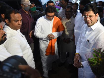 Raj Thackeray filed for Mission Municipal Corporation | राज ठाकरे मिशन महापालिकेसाठी दाखल