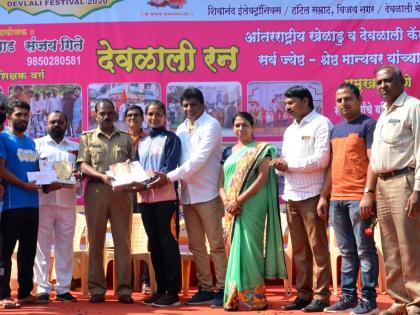 Deolali Run concludes Festival | देवळाली रनने फेस्टिव्हलचा समारोप