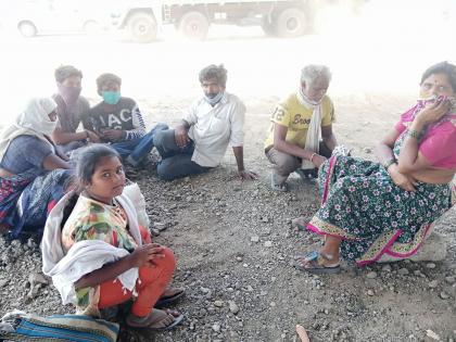  With nothing to eat, he had no choice but to leave Junagadh | खायला काहीच नसल्याने जुनागड सोडण्याशिवाय पर्याय नव्हता